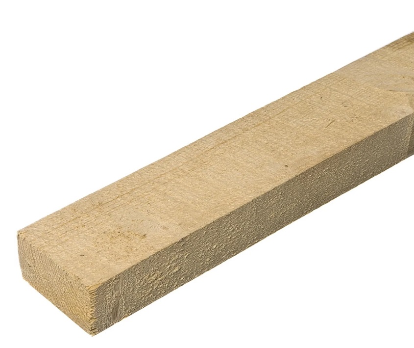 Брусок хв. порід оброблена 25х50х2000